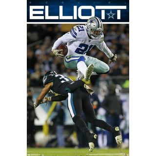NFL Dallas Cowboys (Ezekiel Elliott) Men's Game American Football Jersey.  Nike LU