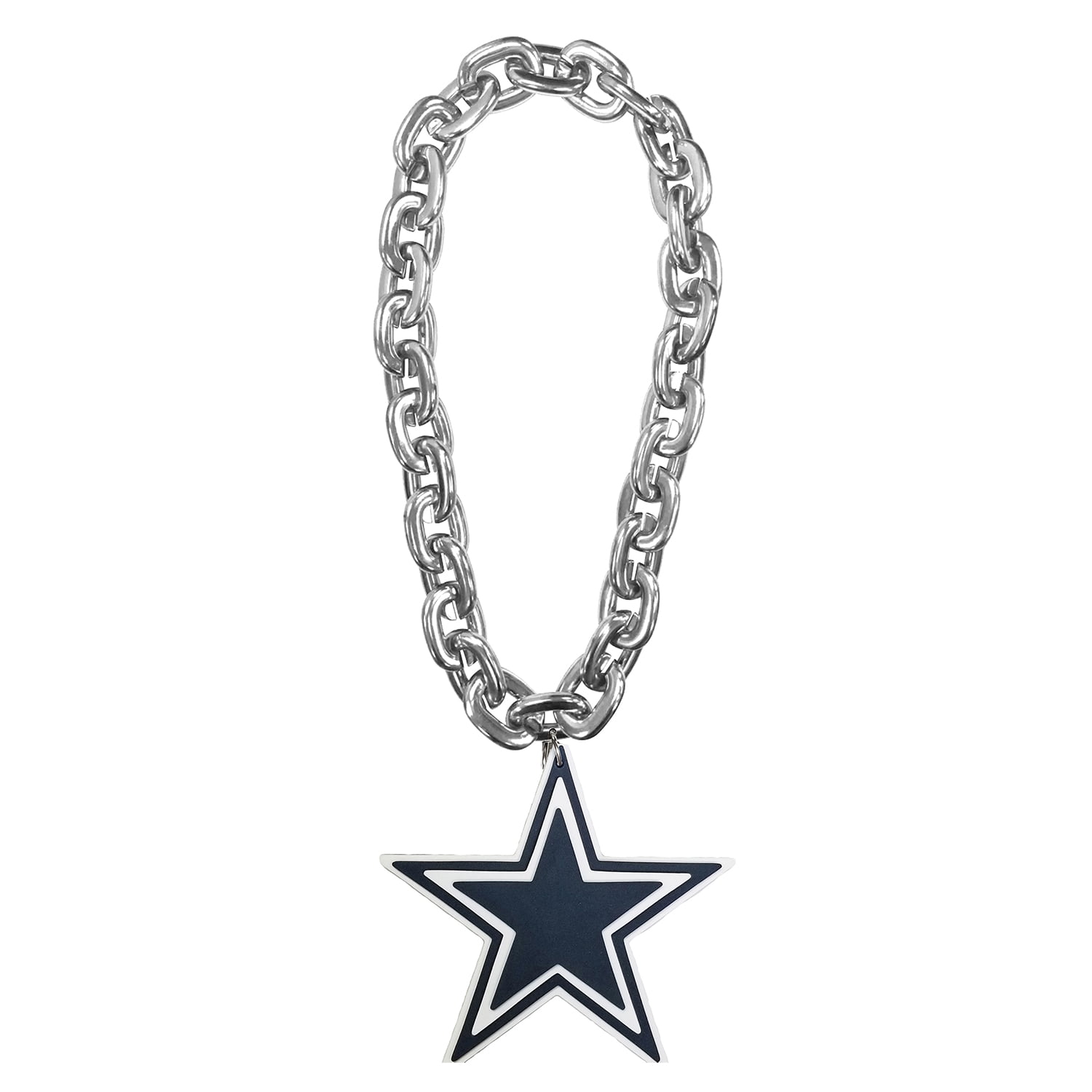 Aminco NFL Dallas Cowboys Fan Chain Team Colored Chain