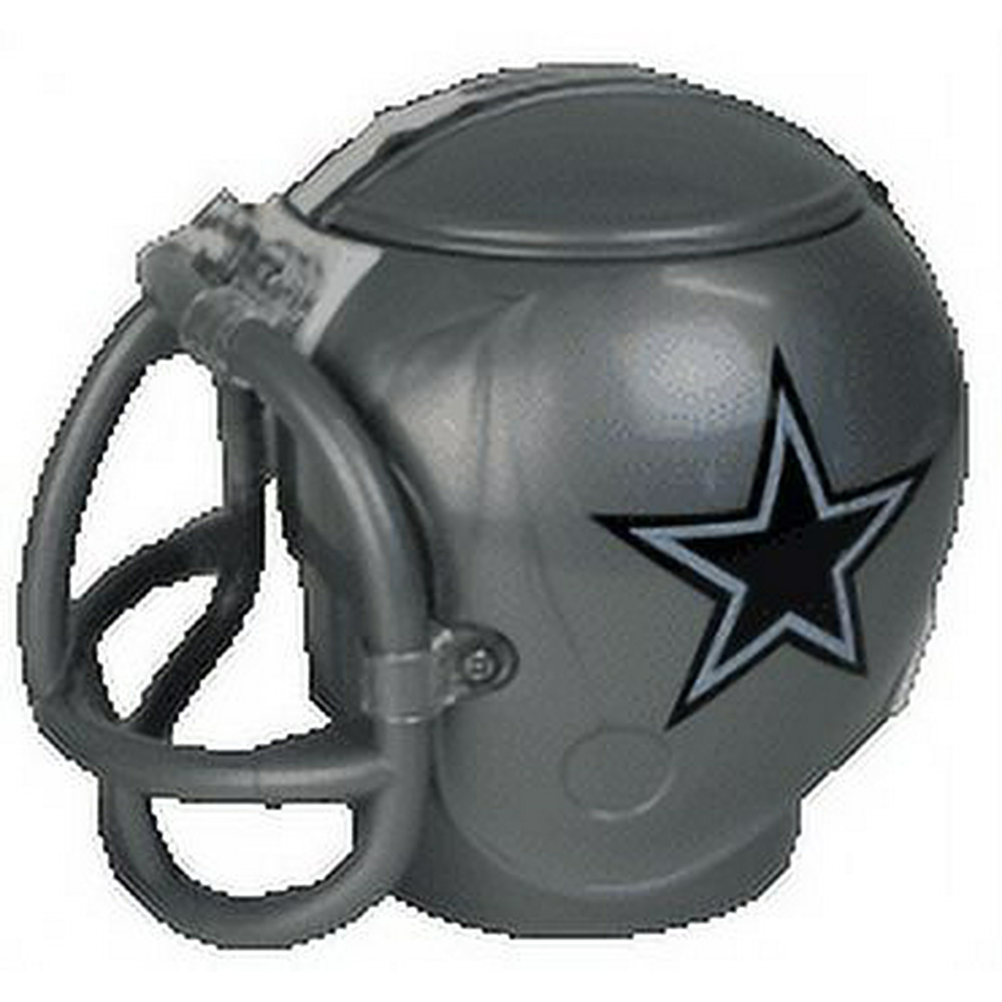 dallas cowboys fan helmet