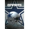 thumbnail image 1 of NFL Dallas Cowboys - Helmet 16 Wall Poster, 14.725" x 22.375", 1 of 4