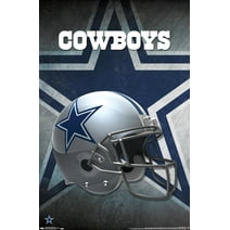 NFL Dallas Cowboys - Helmet 16 Wall Poster, 22.375" x 34"