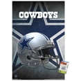 thumbnail image 1 of NFL Dallas Cowboys - Helmet 16 Wall Poster with Push Pins, 22.375" x 34", 1 of 4