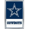 thumbnail image 1 of NFL Dallas Cowboys- Logo 21 Wall Poster, 22.375" x 34", Framed, 1 of 3