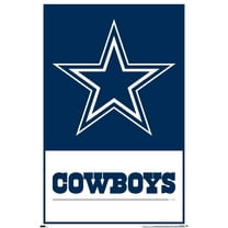 NFL Dallas Cowboys- Logo 21 Wall Poster, 22.375" x 34"