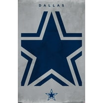 NFL Dallas Cowboys - Logo 25 Wall Poster, 22.375" x 34"