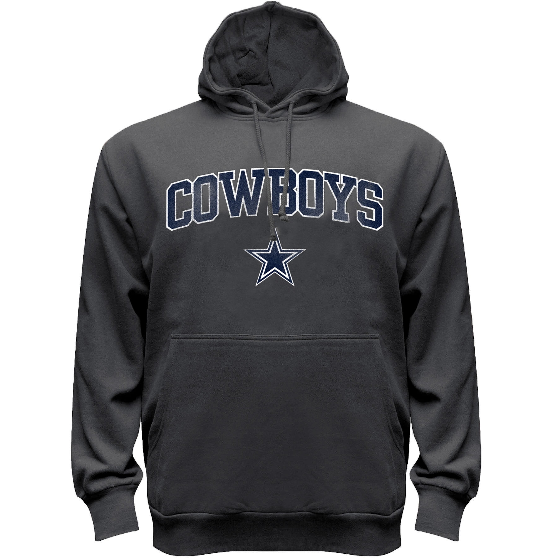 NFL Dallas Cowboys Men's Big and Tall Pullover Hooded Sweatshirt