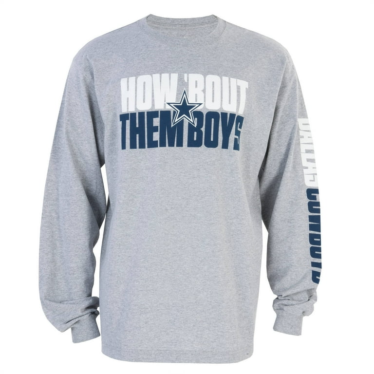 Dallas cowboys mens hotsell long sleeve shirts