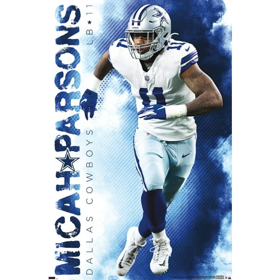 NFL Dallas Cowboys - Micah Parsons 22 Wall Poster, 22.375" x 34"