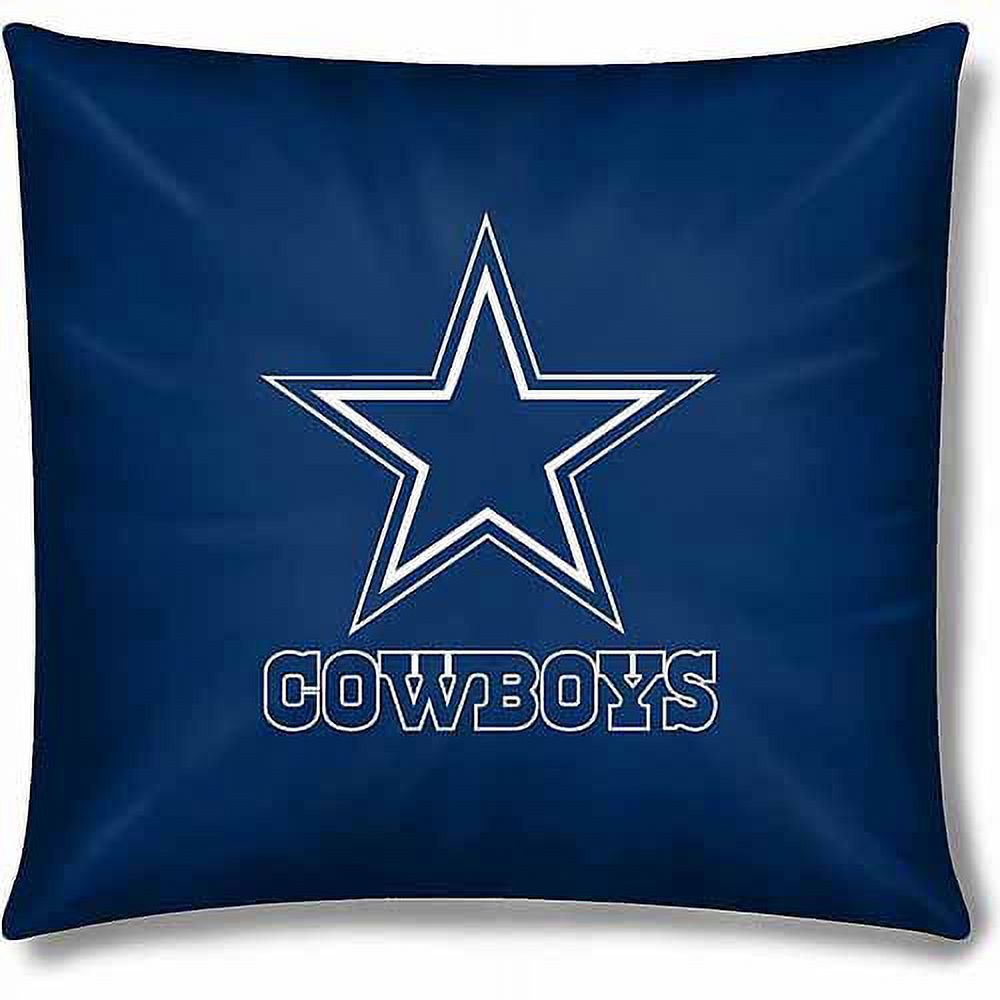 NFL Dallas Cowboys Official 15" Toss Pillow, 1 Each - image 1 of 1