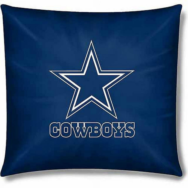 NFL Dallas Cowboys Official 15" Toss Pillow, 1 Each