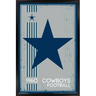 3D Dallas Cowboys Logo Old School Logo Wall Hanging 