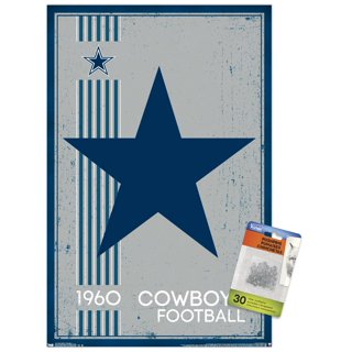 Rico Industries NFL Dallas Cowboys Alternate Team Magnet Set 8.5 x 11 -  Home Décor - Regrigerator, Office, Kitchen