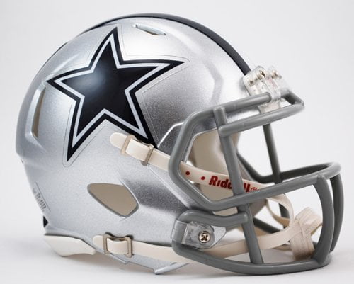 NFL Dallas Cowboys Revolution Speed Mini Helmet