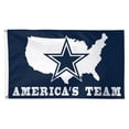 thumbnail image 1 of NFL Dallas Cowboys Slogan 3' x 5' Deluxe Flag, 1 of 1