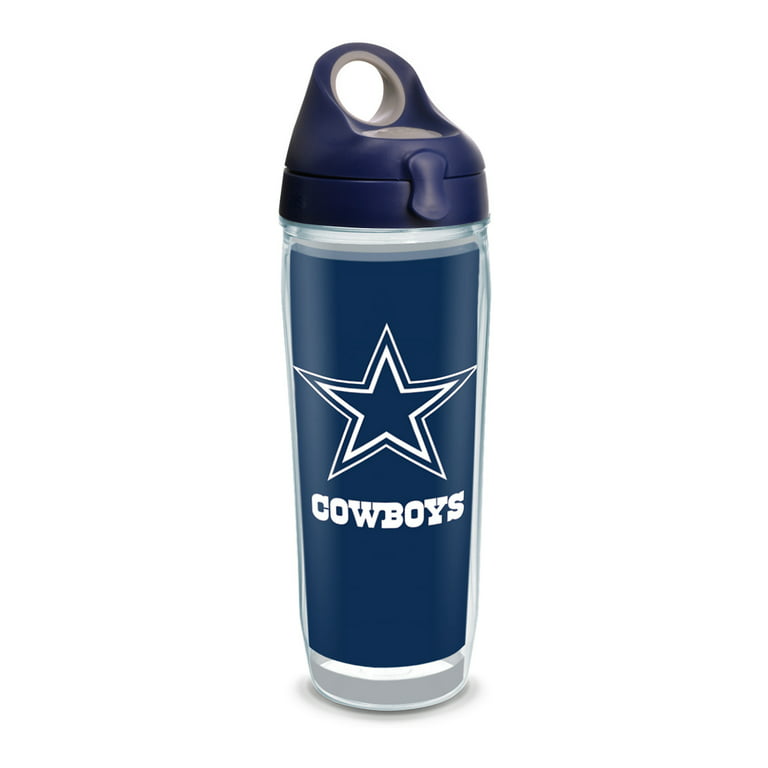 NFL Dallas Cowboys Touchdown 24 oz Water Bottle with lid