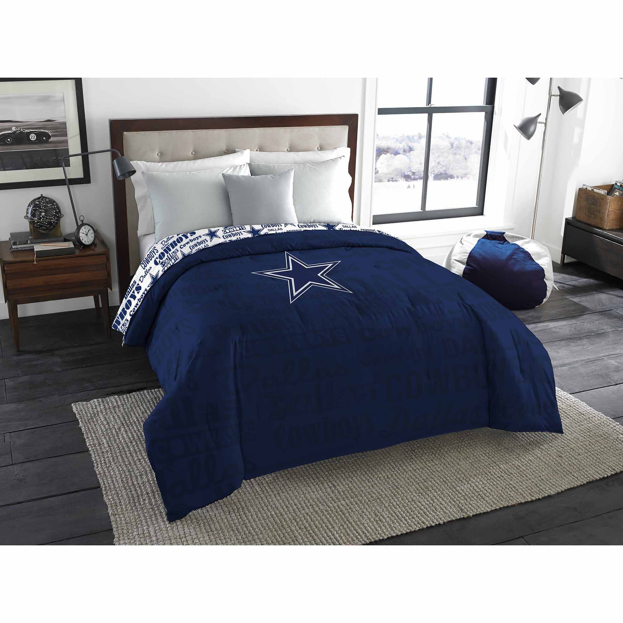 NFL Dallas Cowboys Twin/Full Bedding Comforter - image 1 of 1