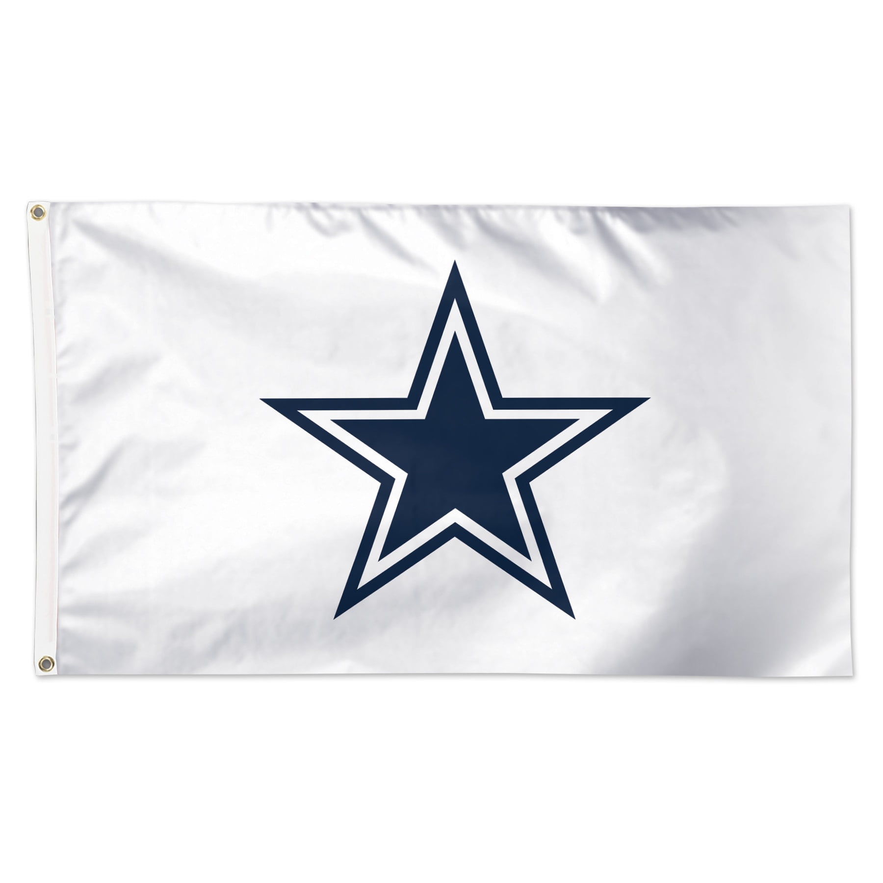Dallas Cowboys Garden Flag Set With Pole Stand – Double-Sided 13x18" Team Flag For Yard Decor