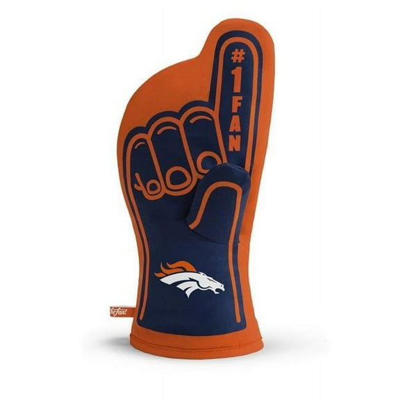 NFL Denver Broncos #1 Oven Mitt