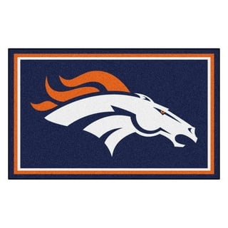 NFL - Denver Broncos Football Field Runner 30x72