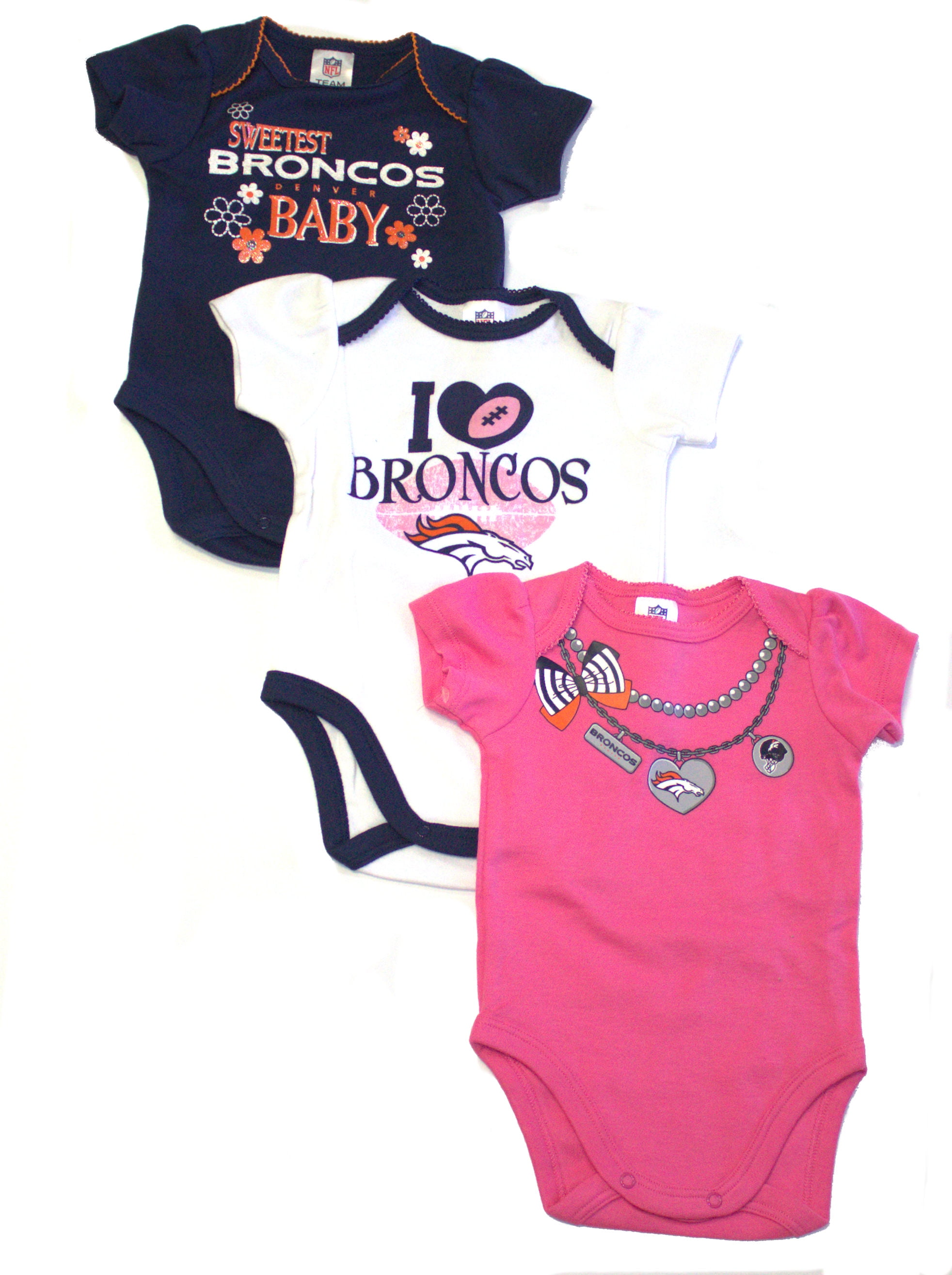 newborn broncos outfit