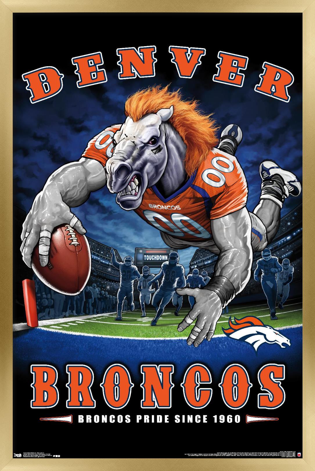 Denver Broncos on X: Final.  / X