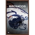 thumbnail image 1 of NFL Denver Broncos - Helmet 16 Wall Poster, 14.725" x 22.375", Framed, 1 of 5