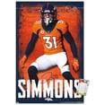 thumbnail image 1 of NFL Denver Broncos - Justin Simmons 22 Wall Poster, 14.725" x 22.375", 1 of 6