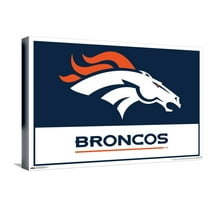 NFL Denver Broncos - Logo 21 Canvas Wall Poster, 14.725" x 22.375"