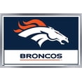 thumbnail image 1 of NFL Denver Broncos - Logo 21 Wall Poster, 14.725" x 22.375", Framed, 1 of 3