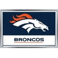 thumbnail image 1 of NFL Denver Broncos - Logo 21 Wall Poster, 22.375" x 34", Framed, 1 of 3