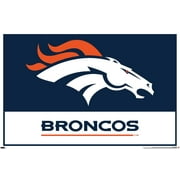 NFL Denver Broncos - Logo 21 Wall Poster, 22.375" x 34"