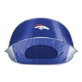 thumbnail image 1 of NFL Denver Broncos Manta Portable Pop-Up Sun/Wind Shelter, Blue, 1 of 2