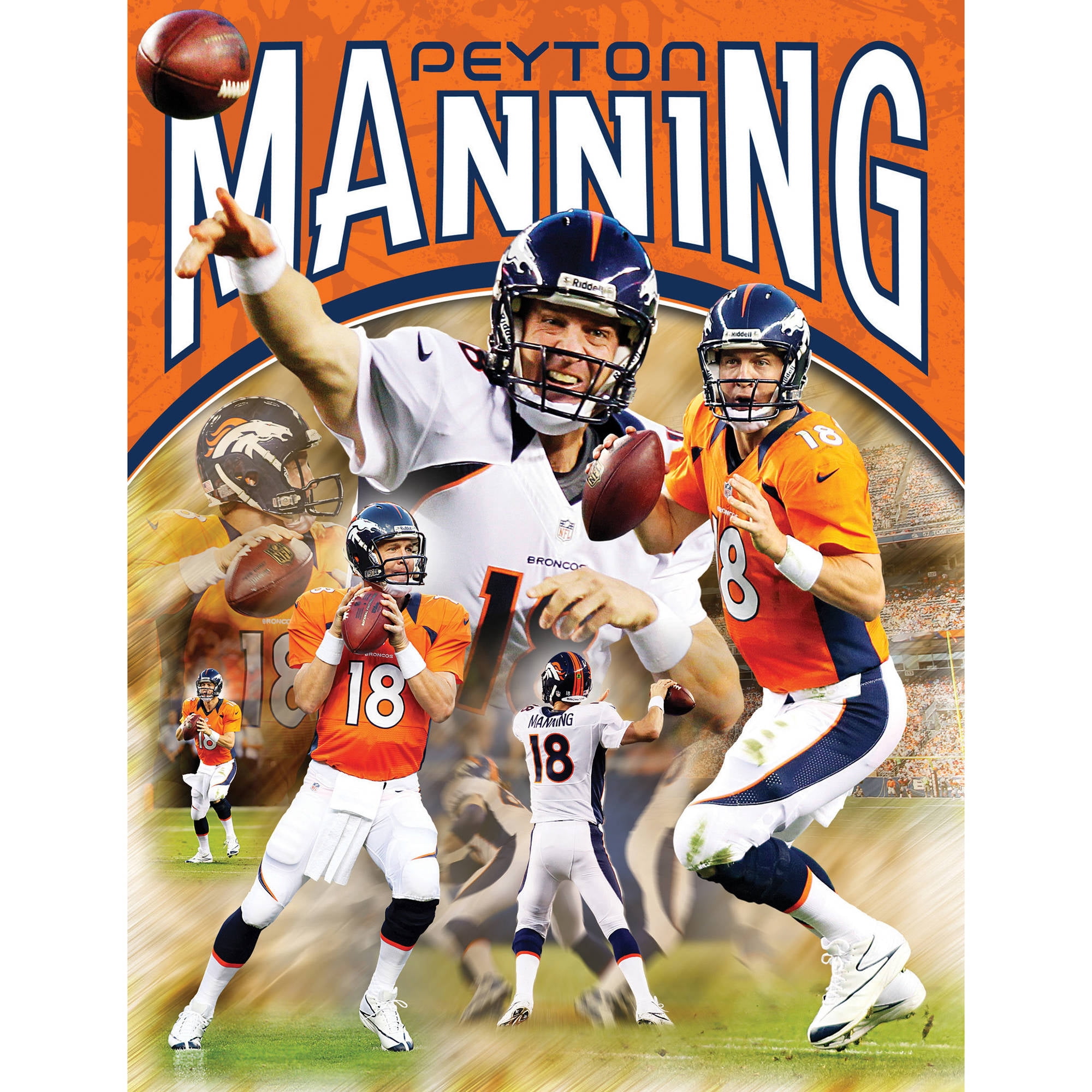 NFL Denver Broncos Peyton Manning Masterpiece Puzzle (100 Piece)