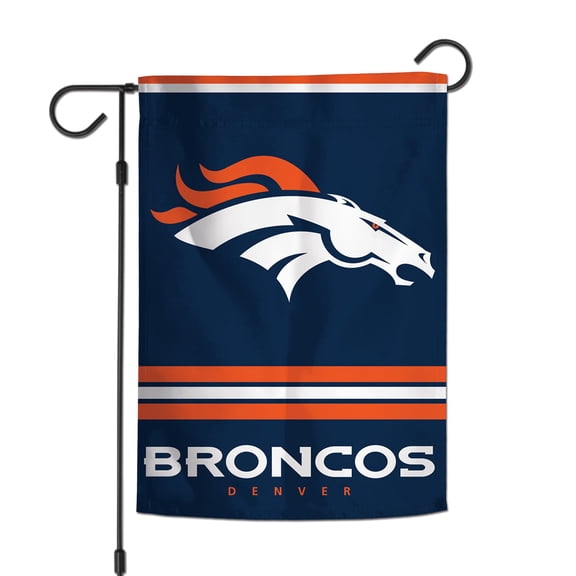 NFL Denver Broncos Prime 12" x 18" Garden Flag