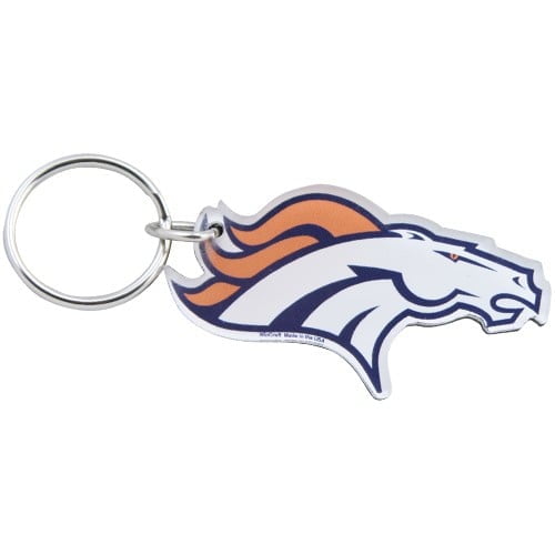 NFL Denver Broncos Prime Premium Keyring