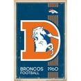 thumbnail image 1 of NFL Denver Broncos - Retro Logo 14 Wall Poster, 22.375" x 34", 1 of 2