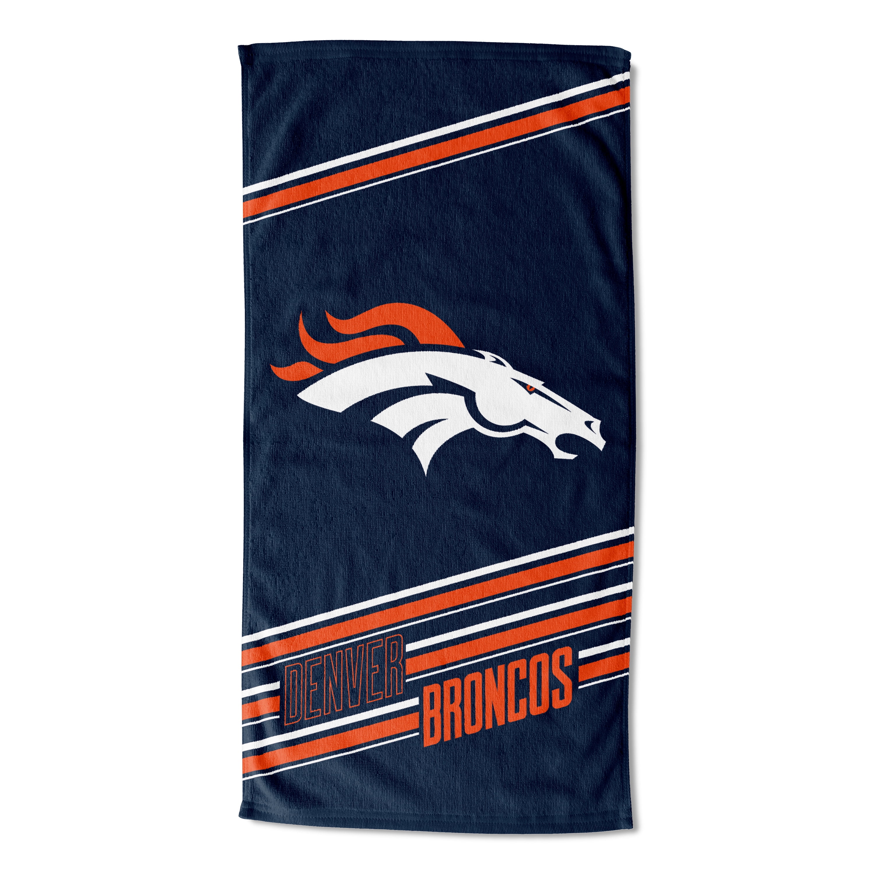 NFL Denver Broncos “Sharp” Beach Towel, 30' x 60'