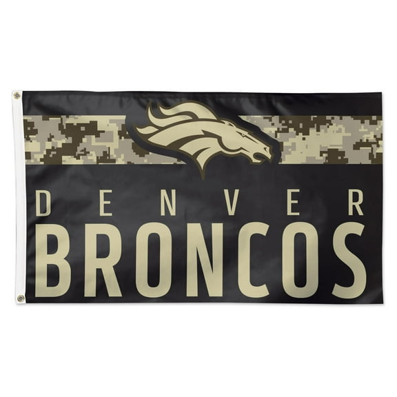 NFL Denver Broncos Standard 3' x 5' Deluxe Flag