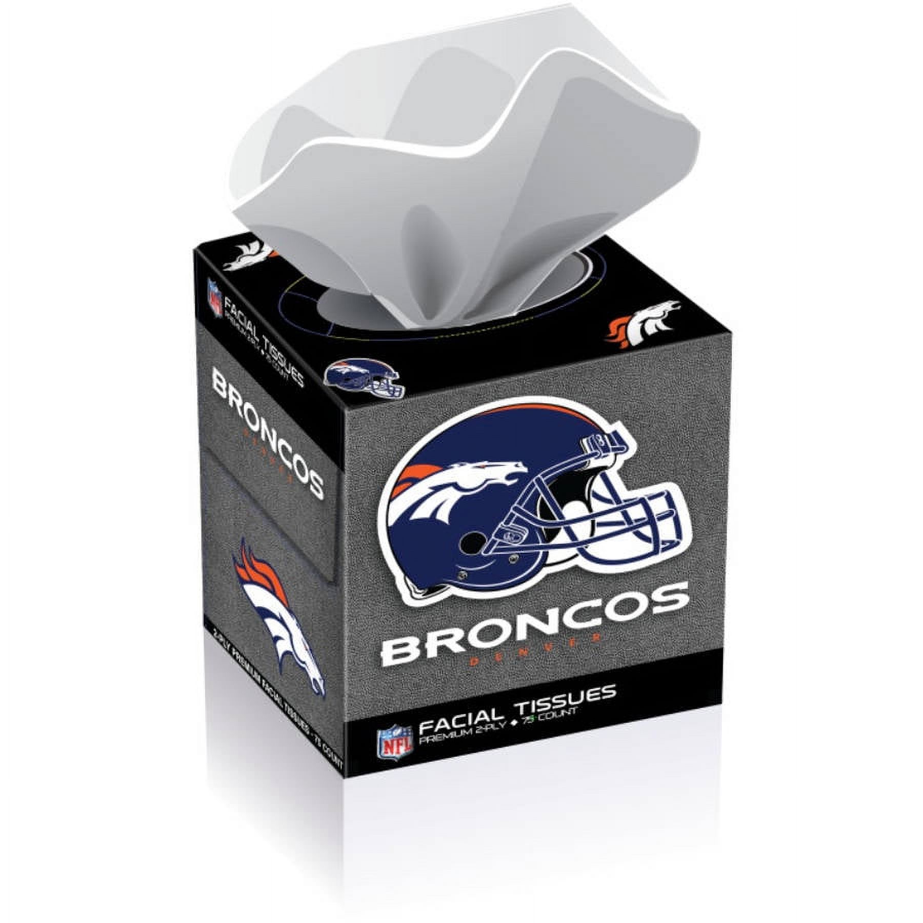 NFL Denver Broncos Tissue Boxes - image 1 of 1