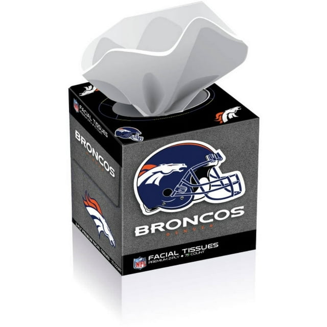 NFL Denver Broncos Tissue Boxes