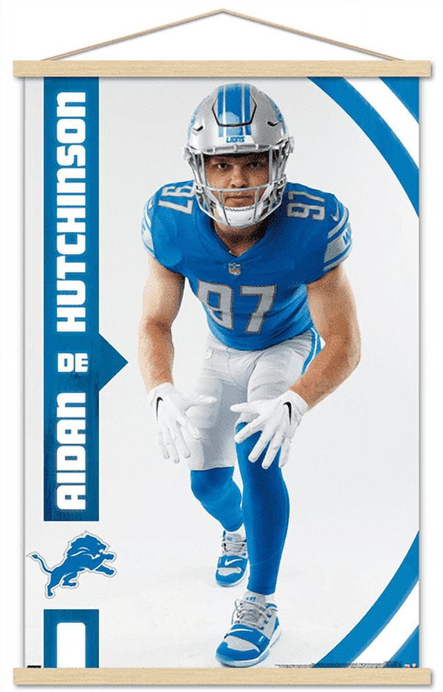 Detroit Lions: Aidan Hutchinson 2022 - Officially Licensed NFL Outdoor –  Fathead