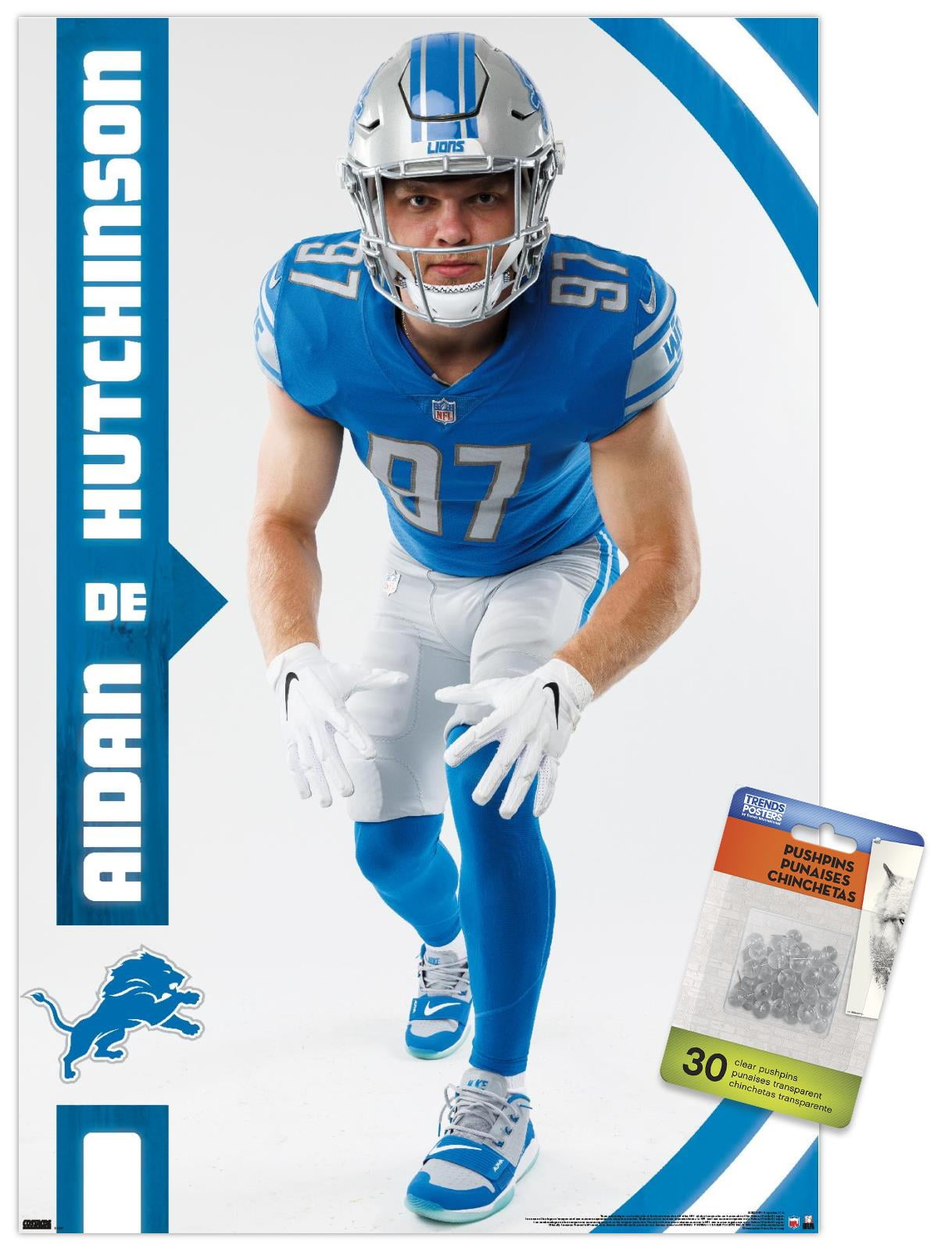 Pin on Detroit Lion's