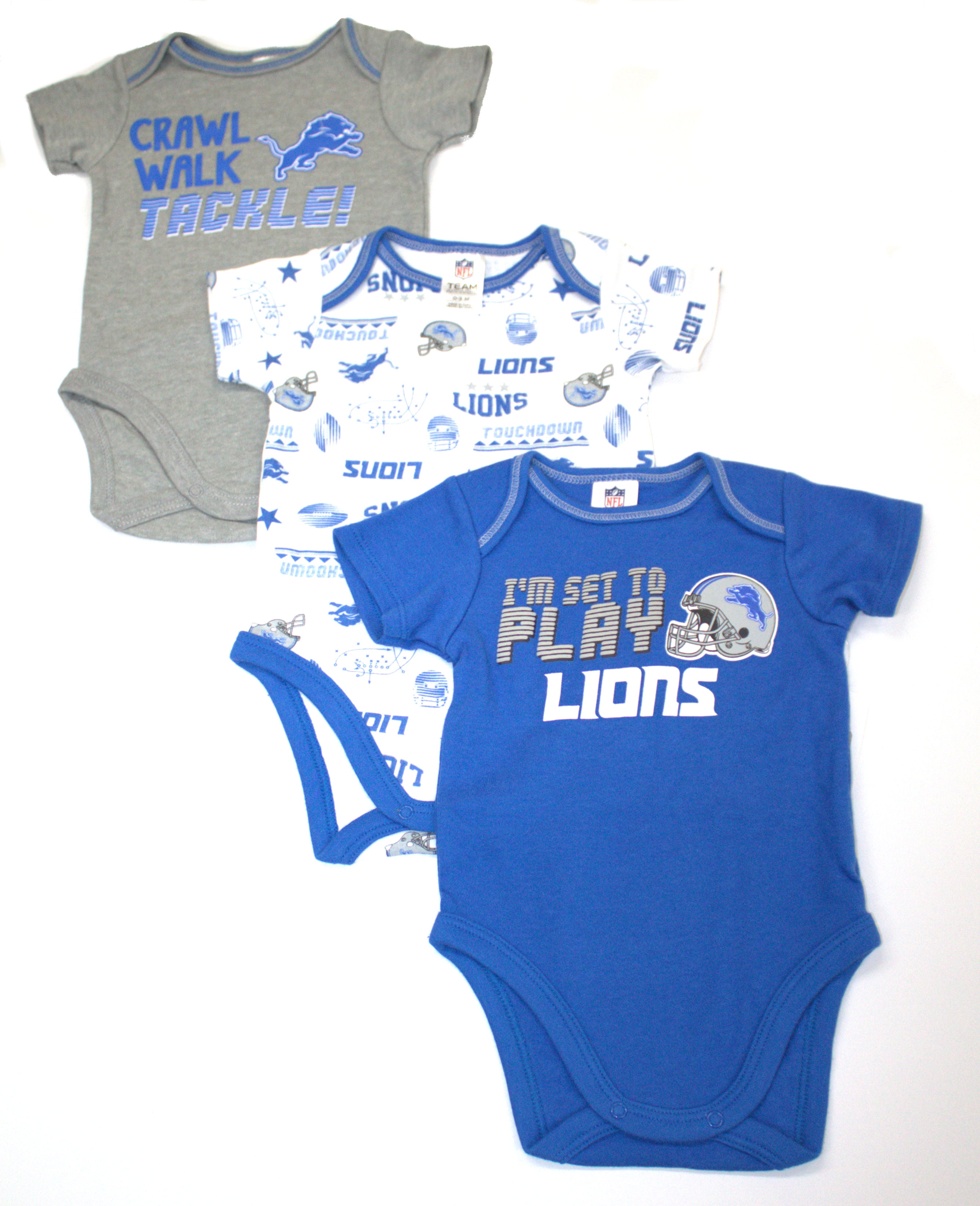detroit lions infant clothes