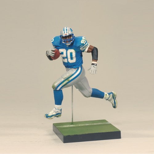 NFL Detroit Lions Barry Sanders Action Figure - Series 28 McFarlane Toys