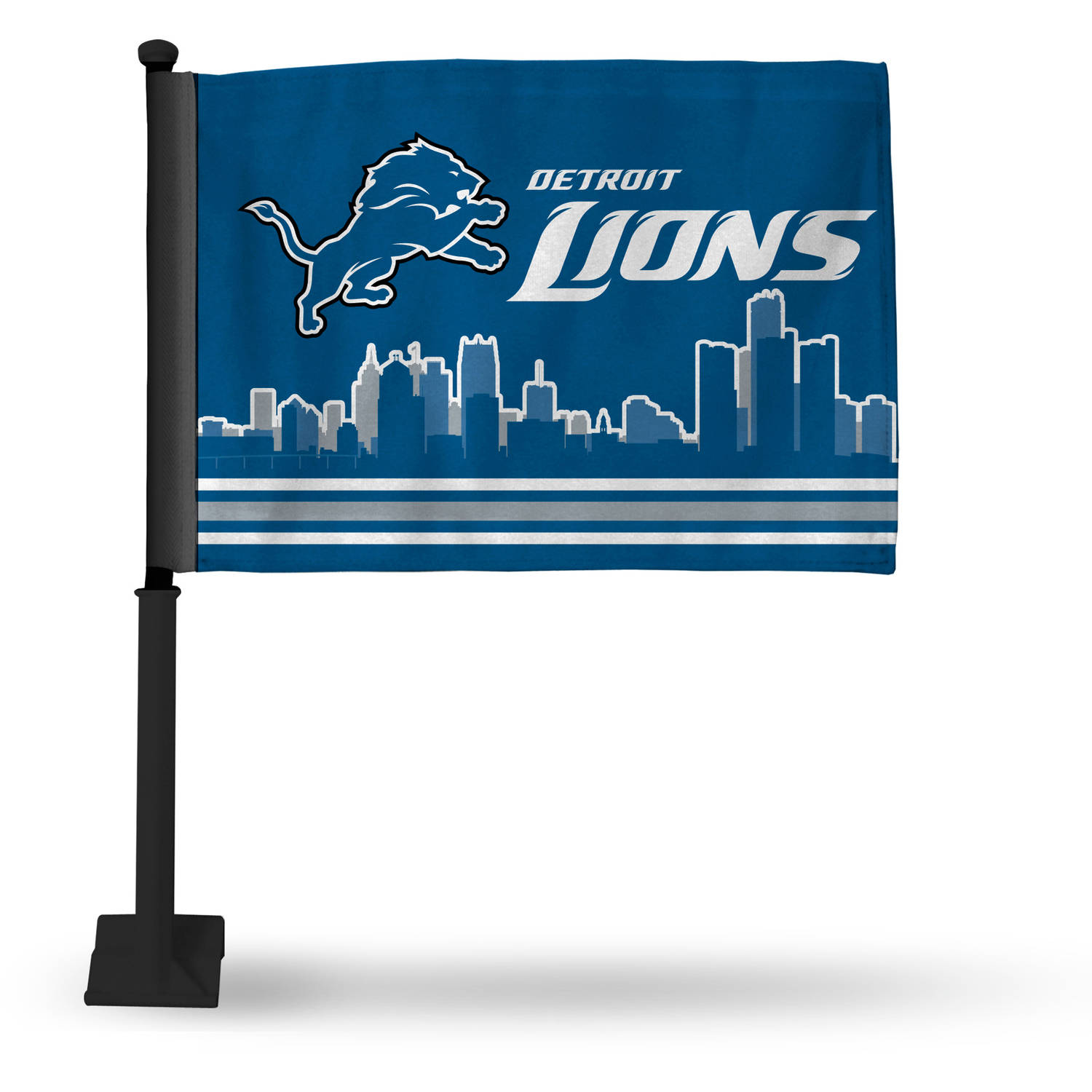 Detroit Lions Lions Carflag Mtc - image 1 of 1