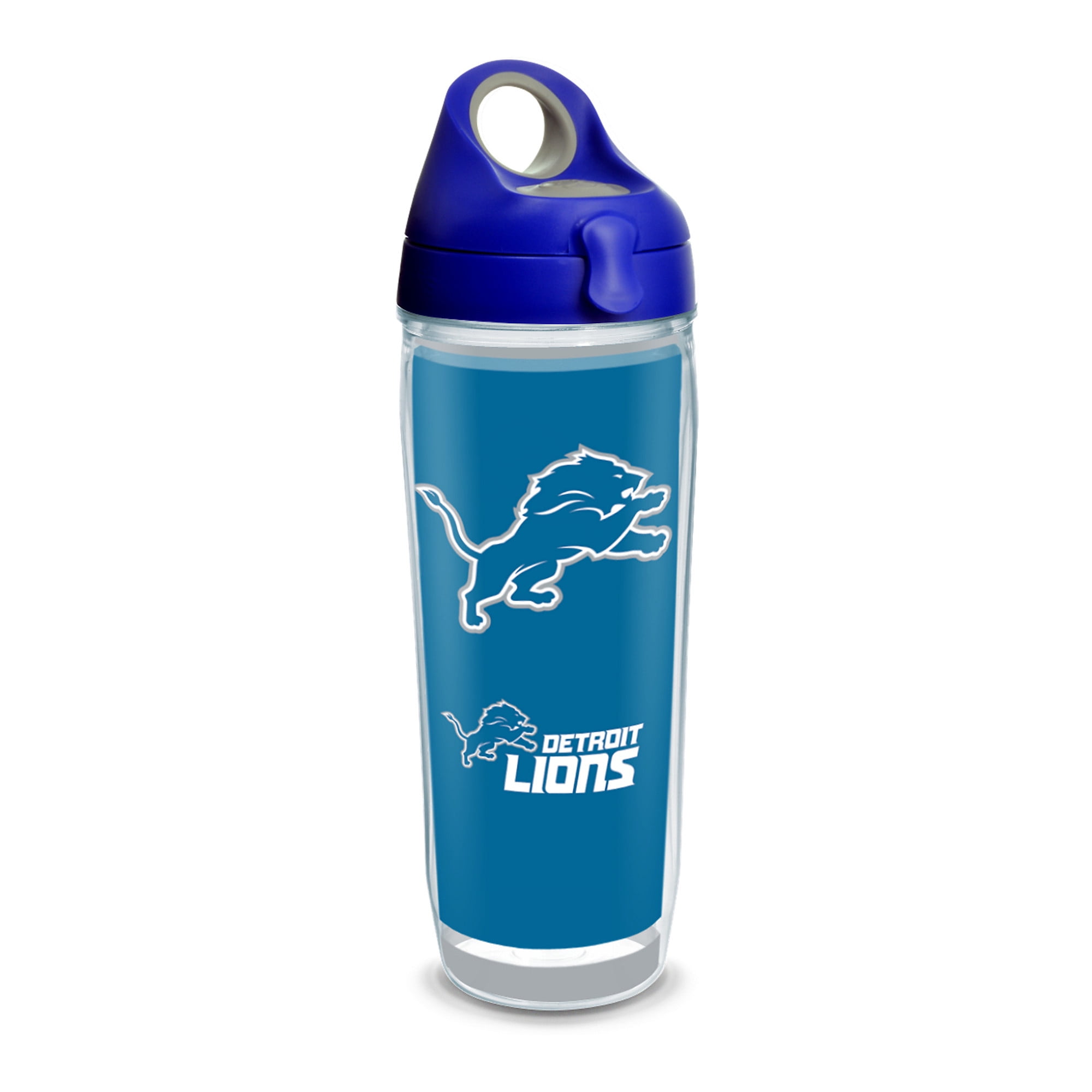 Detroit Lions Tritan Flip Top Water Bottle