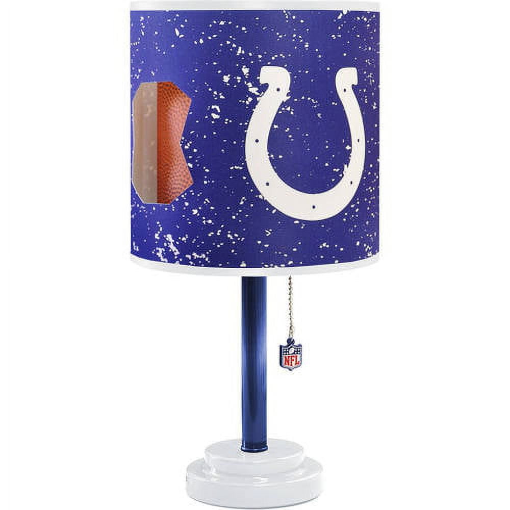 NFL Die-Cut Table Lamp, Indianapolis Colts