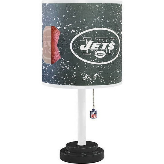 NFL Die-Cut Table Lamp, New York Jets