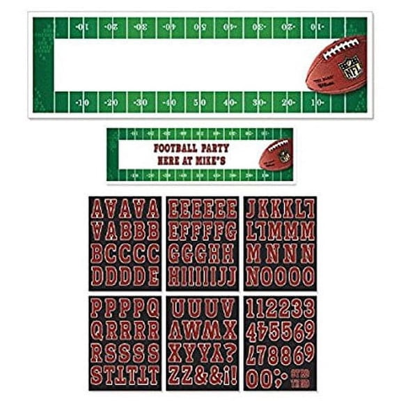 NFL Drive Giant Customizable Banner