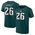 thumbnail image 1 of NFL Saquon Barkley Philadelphia Eagles Mens Name & Number Short Sleeve Tee, 1 of 3